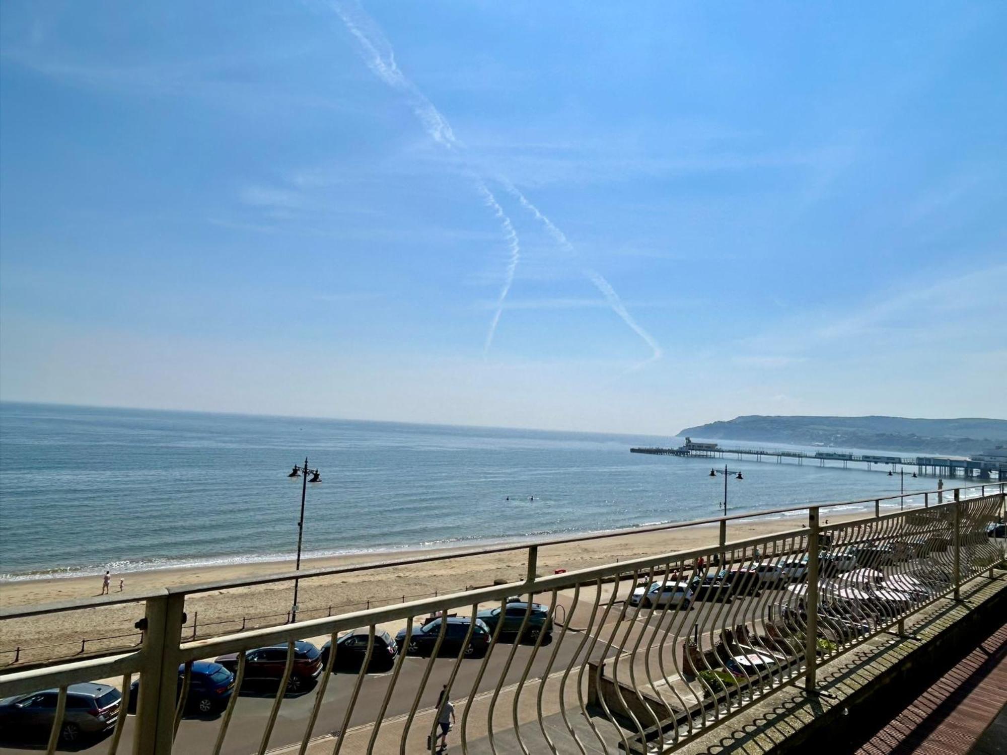 Bay View - Seafront, Sandown - Free Car Ferry For Bookings Of 3 Or More Nights, Subject To Availability 外观 照片