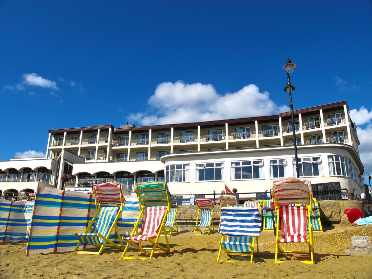 Bay View - Seafront, Sandown - Free Car Ferry For Bookings Of 3 Or More Nights, Subject To Availability 外观 照片