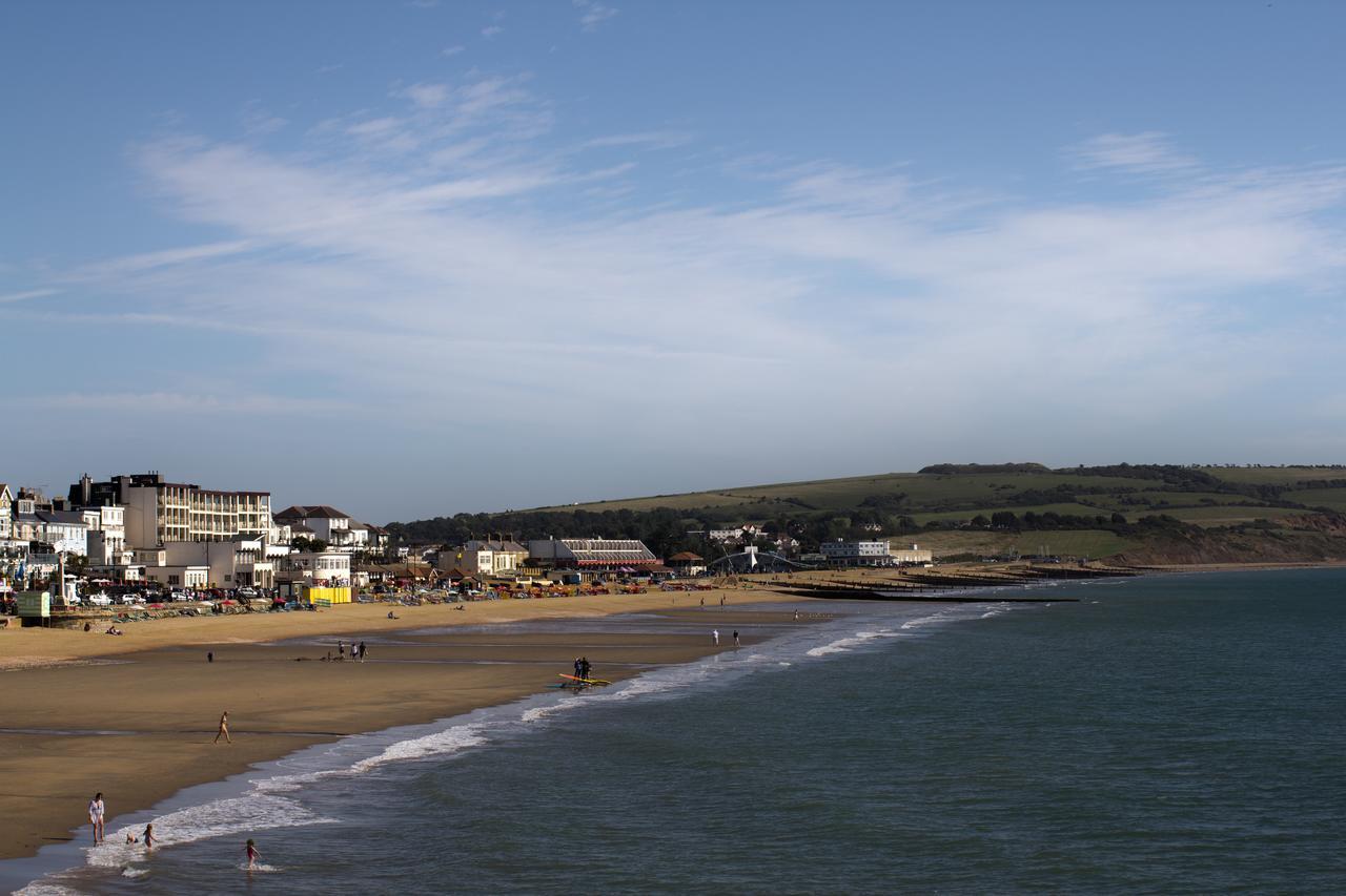 Bay View - Seafront, Sandown - Free Car Ferry For Bookings Of 3 Or More Nights, Subject To Availability 外观 照片